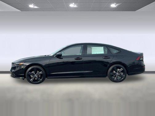 Crystal Black Pearl 2026 Honda Accord Hybrid Sport-L