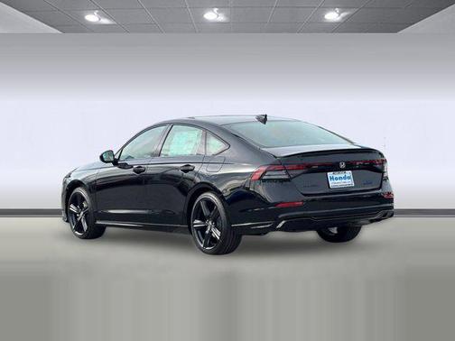 Crystal Black Pearl 2026 Honda Accord Hybrid Sport-L