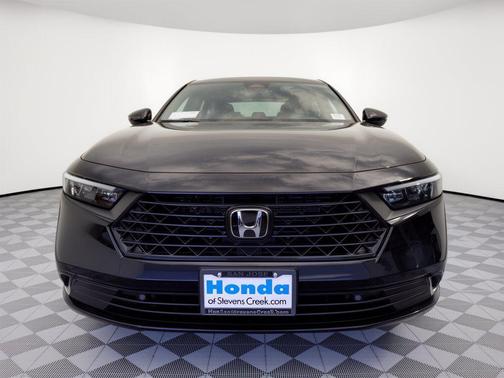 Crystal Black Pearl 2026 Honda Accord Hybrid Touring