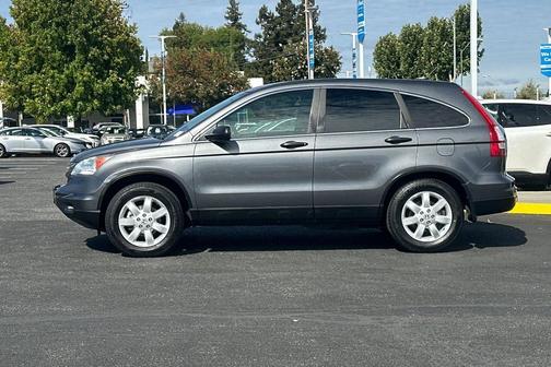 Gray 2011 Honda CR-V SE