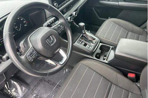 Gray 2024 Honda CR-V Hybrid Sport FWD
