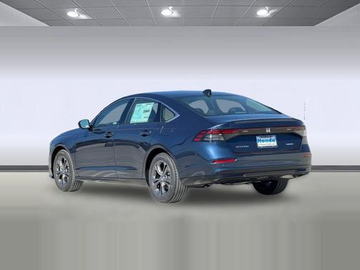 Canyon River Blue 2026 Honda Accord Hybrid EX-L