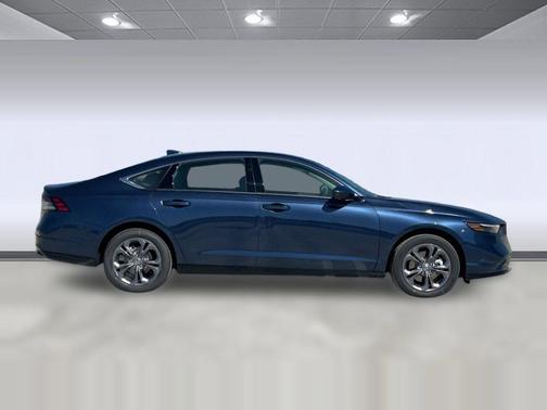 Canyon River Blue 2026 Honda Accord Hybrid EX-L