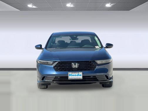 Canyon River Blue 2026 Honda Accord Hybrid EX-L