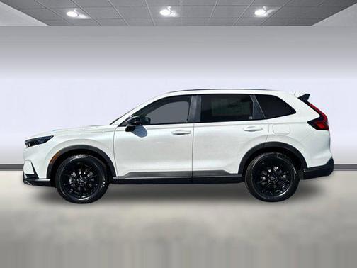 Solar Silver Metallic 2026 Honda CR-V Hybrid Sport-L AWD