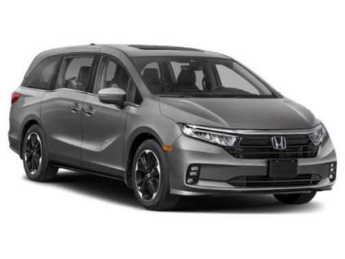 Platinum White Pearl 2023 Honda Odyssey Elite