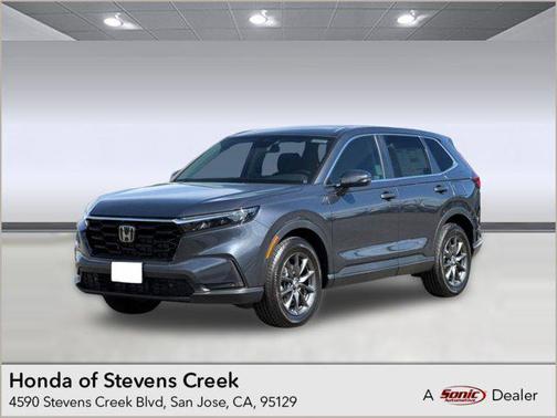 Meteorite Gray Metallic 2026 Honda CR-V EX-L AWD SUV