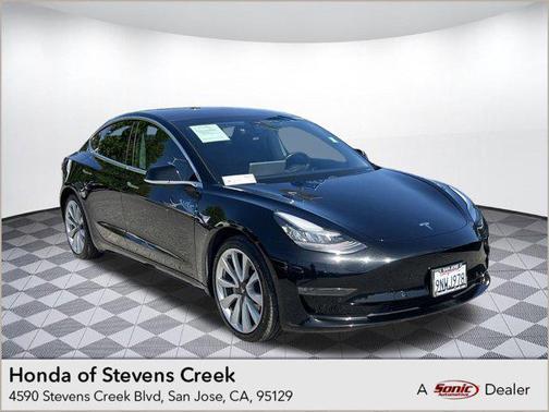 2018 Tesla Model 3 Long Range