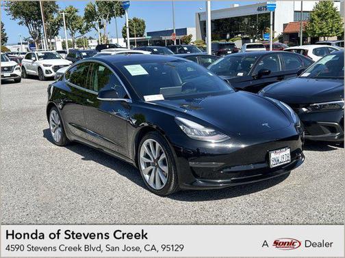 2018 Tesla Model 3 Long Range