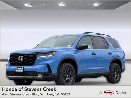 2025 Honda Pilot TrailSport