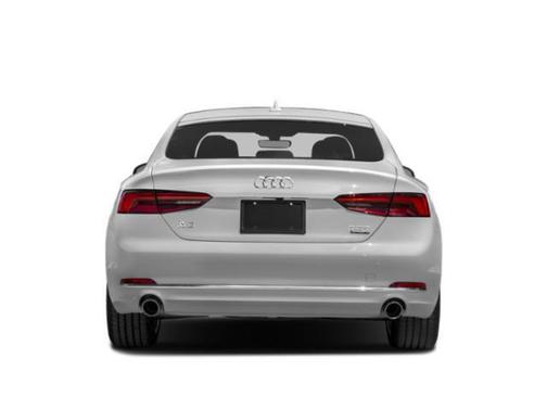 White 2019 Audi A5 45 Premium