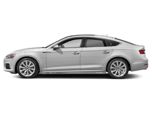 White 2019 Audi A5 45 Premium