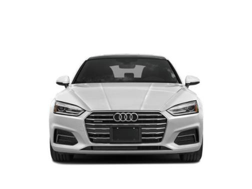 White 2019 Audi A5 45 Premium
