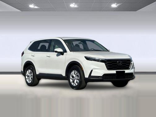 Platinum White Pearl 2027 Honda CR-V LX