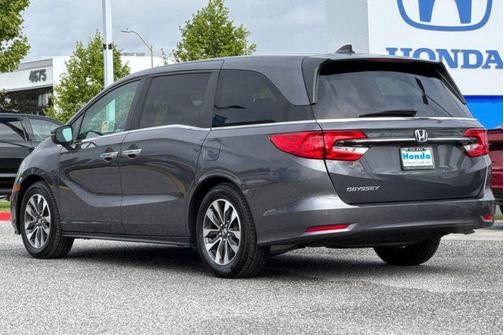 Gray 2023 Honda Odyssey EX-L