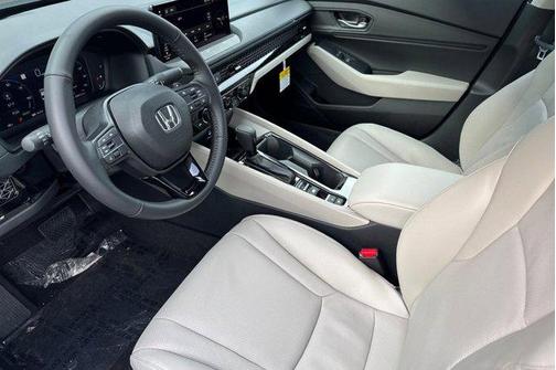Meteorite Gray Metallic 2026 Honda Accord Hybrid EX-L