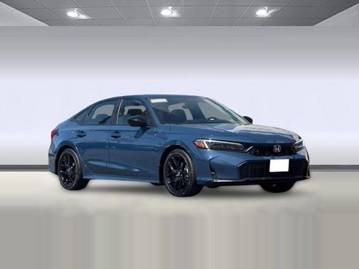 Blue Lagoon Pearl 2026 Honda Civic Sport