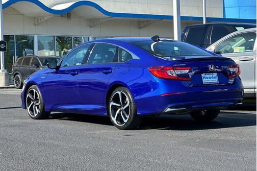 Still Night Pearl 2022 Honda Accord Hybrid Sport