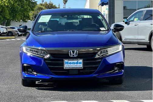 Still Night Pearl 2022 Honda Accord Hybrid Sport