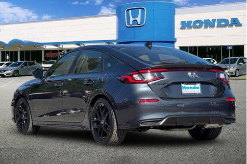 Meteorite Gray Metallic 2026 Honda Civic Sport