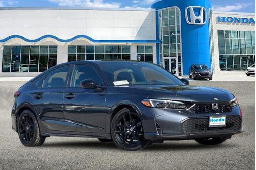 Meteorite Gray Metallic 2026 Honda Civic Sport