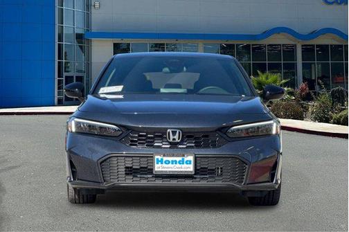 Meteorite Gray Metallic 2026 Honda Civic Sport