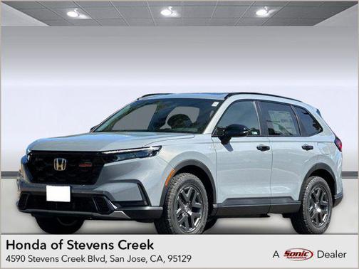 2026 Honda CR-V Hybrid TrailSport AWD