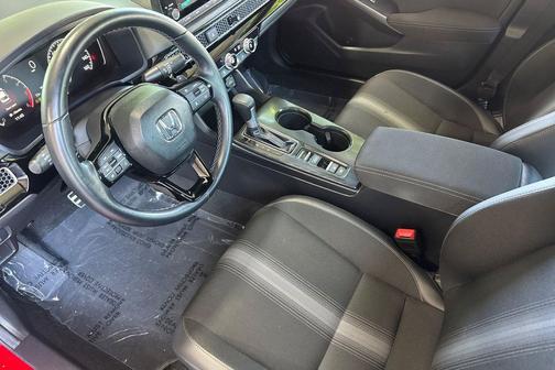 Rallye Red 2024 Honda Civic Sport