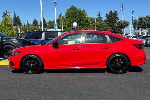 Rallye Red 2024 Honda Civic Sport
