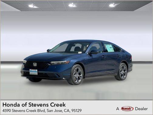 BU 2026 Honda Accord Hybrid EX-L