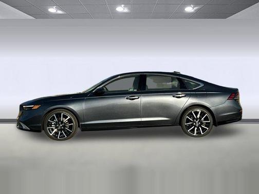 Meteorite Gray Metallic 2026 Honda Accord Hybrid Touring