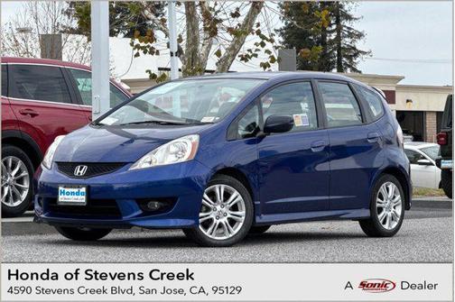 2010 Honda Fit Sport