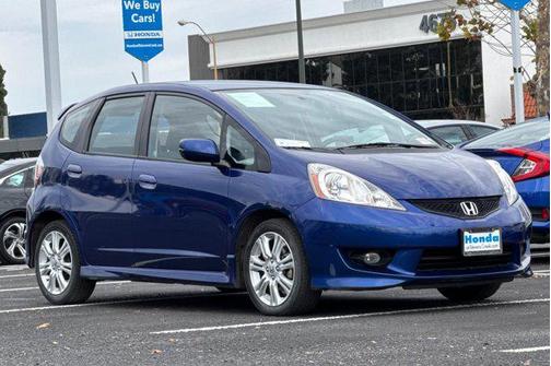 2010 Honda Fit Sport