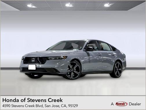 Urban Gray Pearl 2026 Honda Accord Hybrid Sport