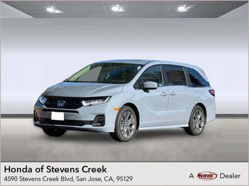 Sonic Gray Pearl 2026 Honda Odyssey Touring