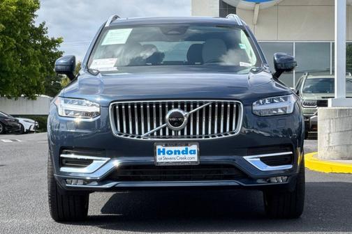 Denim Blue Metallic 2023 Volvo XC90 B5 Plus