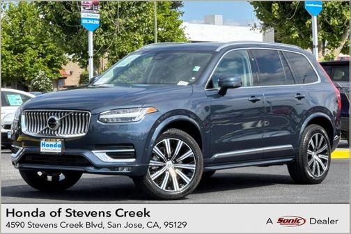 Denim Blue Metallic 2023 Volvo XC90 B5 Plus