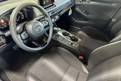 Platinum White Pearl 2026 Honda Civic Sport