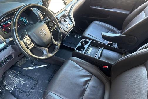 Brown 2019 Honda Odyssey Elite