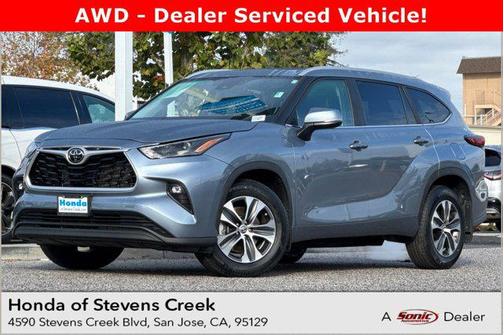 2023 Toyota Highlander XLE