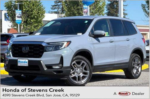 Sonic Gray Pearl 2023 Honda Passport AWD EX-L