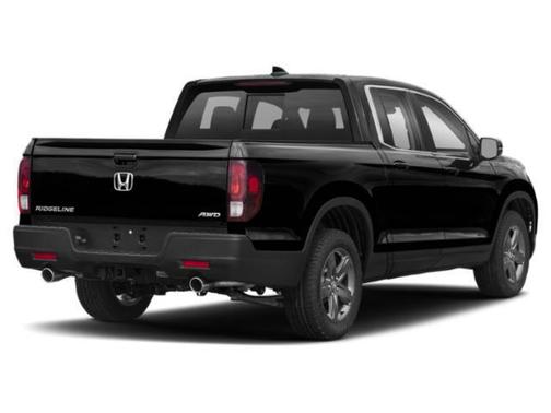 Obsidian Blue Pearl 2023 Honda Ridgeline RTL