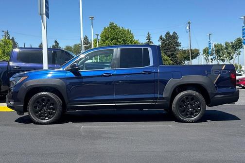 Obsidian Blue Pearl 2023 Honda Ridgeline RTL