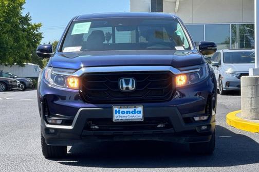 Obsidian Blue Pearl 2023 Honda Ridgeline RTL