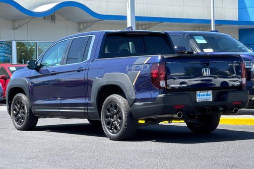 Obsidian Blue Pearl 2023 Honda Ridgeline RTL