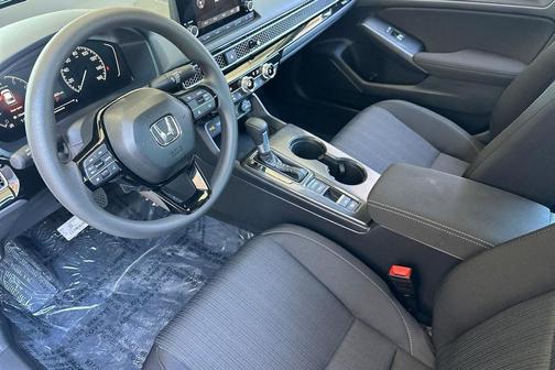 Platinum White Pearl 2026 Honda Civic LX