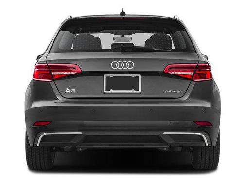 Gray 2017 Audi A3 e-tron 1.4T Premium