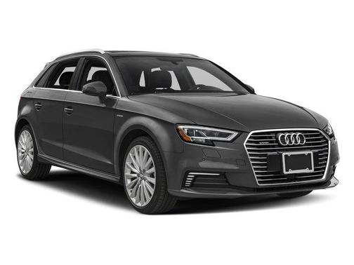 Gray 2017 Audi A3 e-tron 1.4T Premium