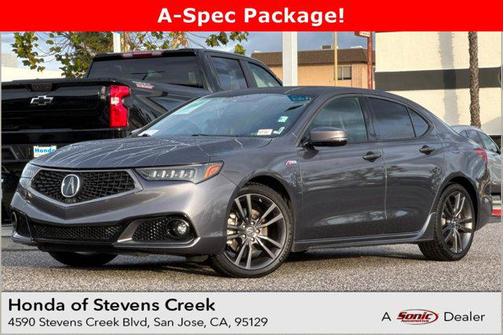 2019 Acura TLX Technology