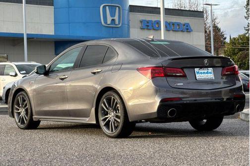 2019 Acura TLX Technology